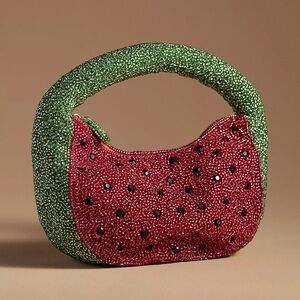 New The Tate Beaded Bag: Fruit Edition